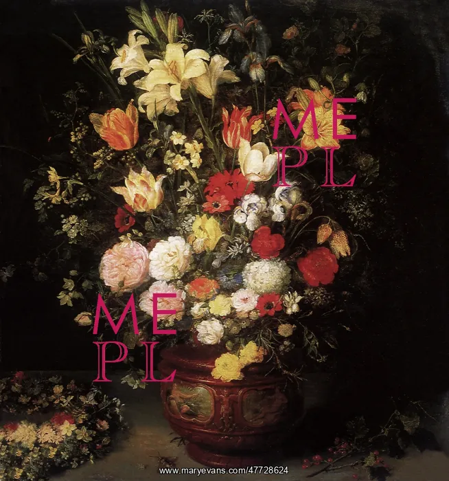  : Bouquet of Flowers, by Brueghel