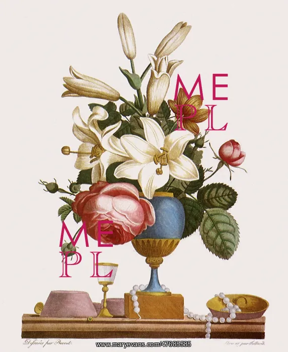 : Bouquet of Flowers in a Vase : Bouquet of Flowers in a Vase