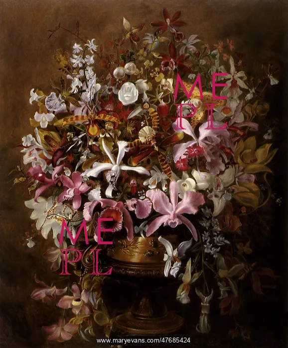  : Bouquet of Orchids