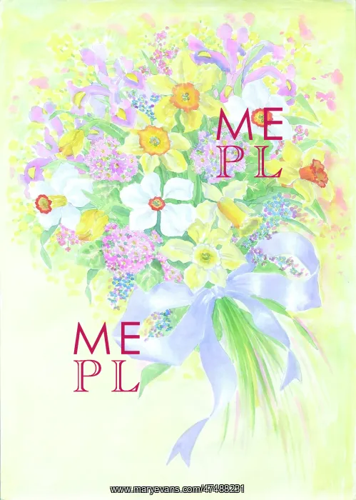 : Bouquet of Spring Flowers : Bouquet of Spring Flowers