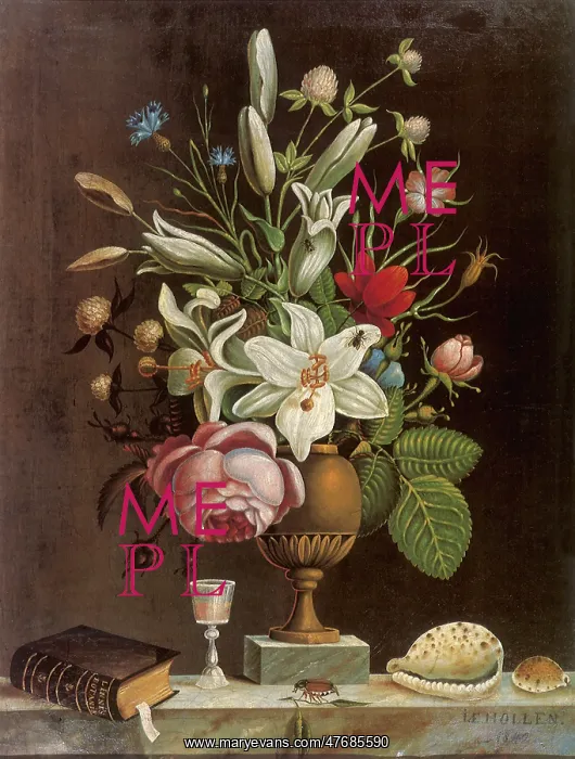 : Bouquet in Vase : Bouquet in Vase