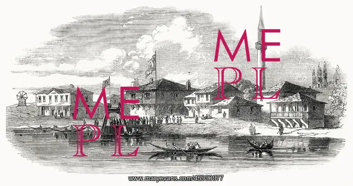 : Bourgas on the Black Sea 1853 : Bourgas on the Black Sea 1853