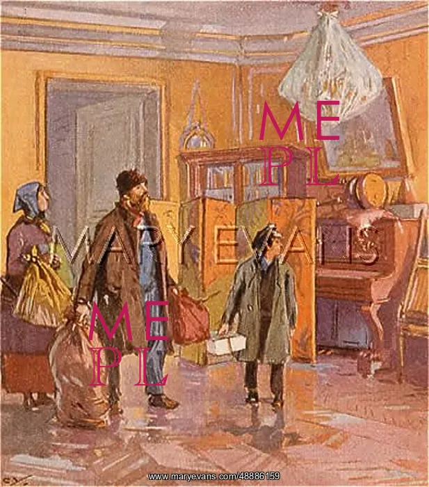 : A BOURGEOIS APARTMENT : A BOURGEOIS APARTMENT