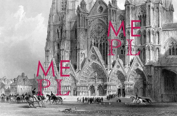  : BOURGES CATHEDRAL