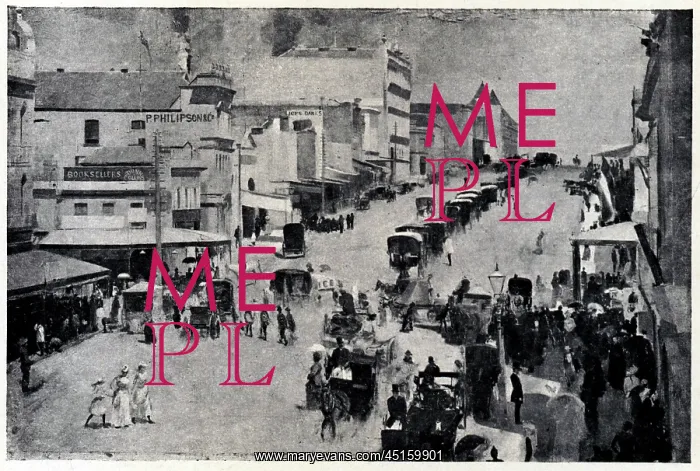 : Bourke Street, Melbourne : Bourke Street, Melbourne