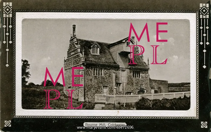 : Bourne Mill, Colchester, England : Bourne Mill, Colchester, England