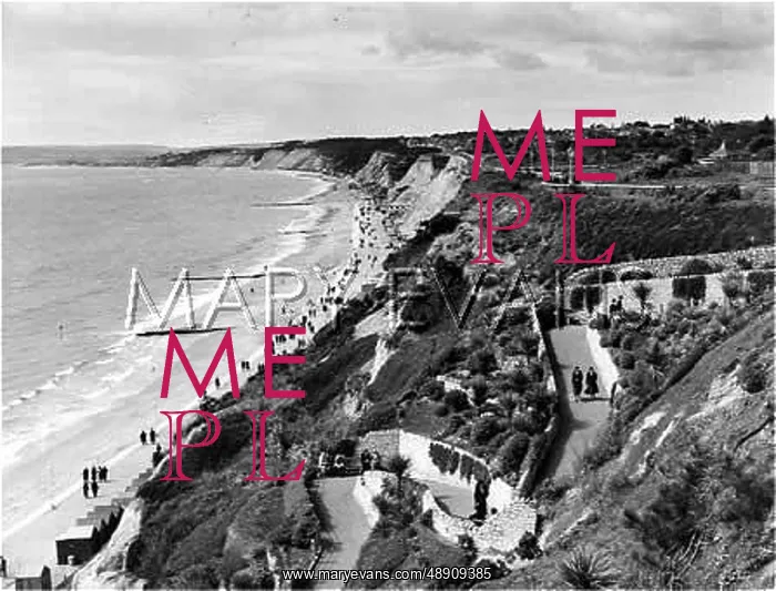 : BOURNEMOUTH 1950S : BOURNEMOUTH 1950S