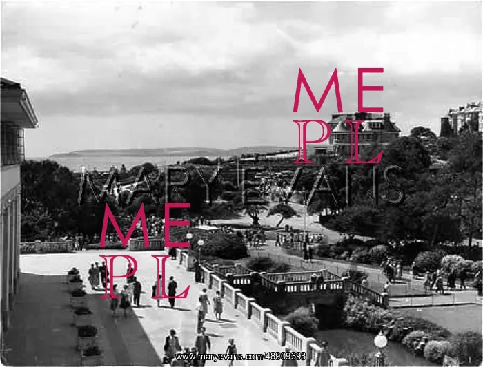 : BOURNEMOUTH 1950S : BOURNEMOUTH 1950S