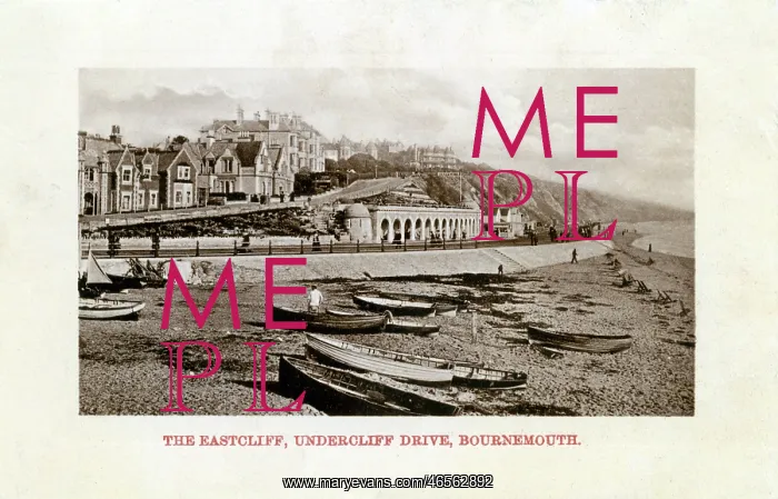  : Bournemouth. Eastcliff, Undercliff Drive