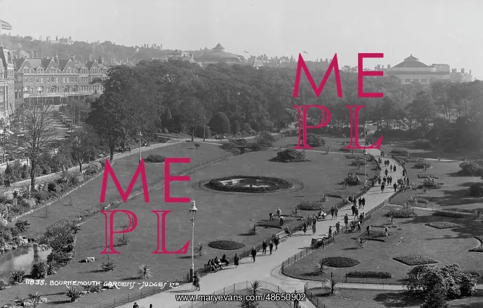 : Bournemouth Gardens : Bournemouth Gardens