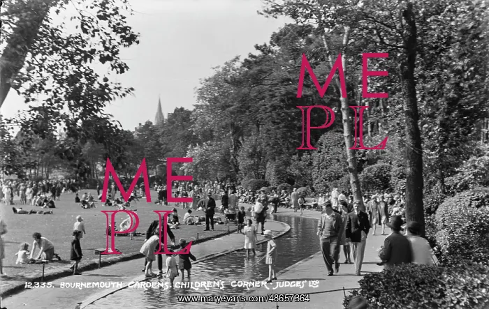 : Bournemouth Gardens - Children's Corner : Bournemouth Gardens - Children's Corner
