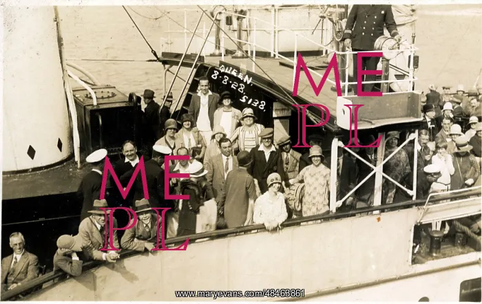 : Bournemouth Queen Paddle Steamer, Bournemouth, Dorset : Bournemouth Queen Paddle Steamer, Bournemouth, Dorset