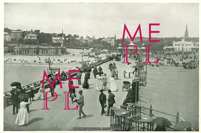  : Bournemouth viewed from the pier