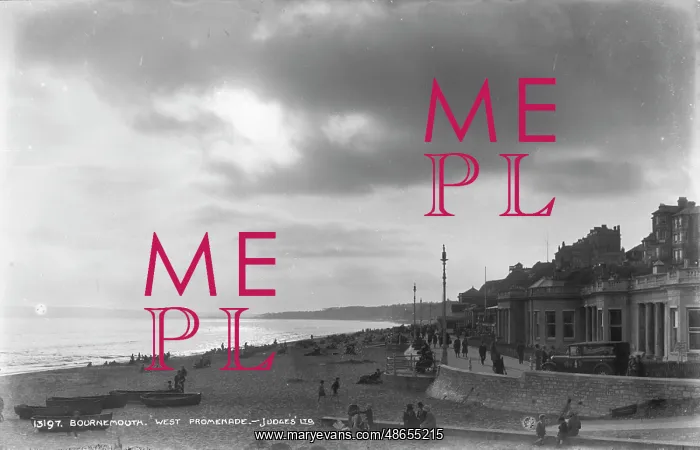 : Bournemouth West Promenade : Bournemouth West Promenade