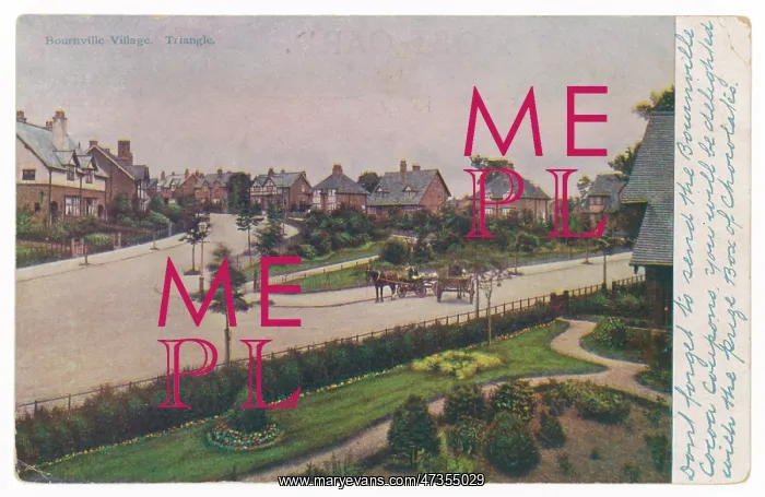 : BOURNVILLE SCENE : BOURNVILLE SCENE