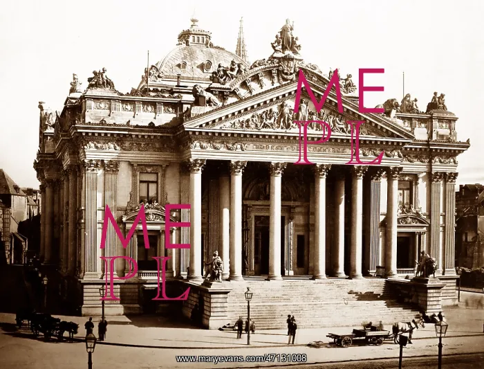  : The Bourse, Brussels, Belgium