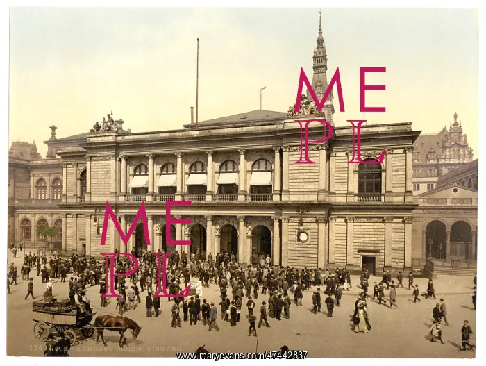 : The Bourse, Hamburg, Germany : The Bourse, Hamburg, Germany
