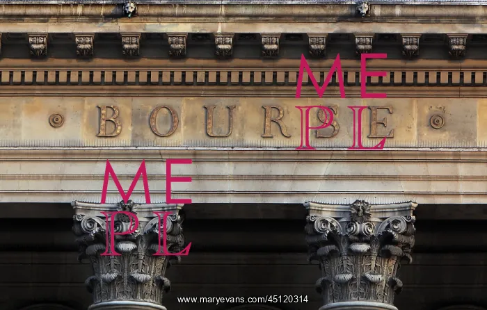 : Bourse, Paris, France : Bourse, Paris, France