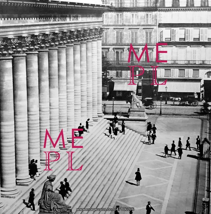  : The Bourse, Paris, Victorian period