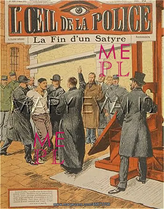 : BOURSIER GUILLOTINED : BOURSIER GUILLOTINED