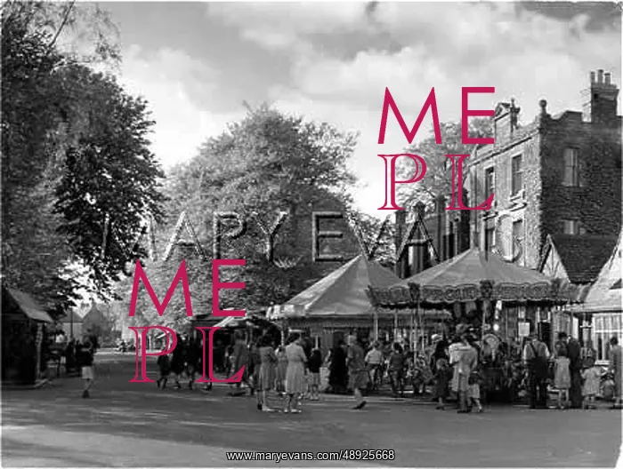 : BOURTON FAIR : BOURTON FAIR