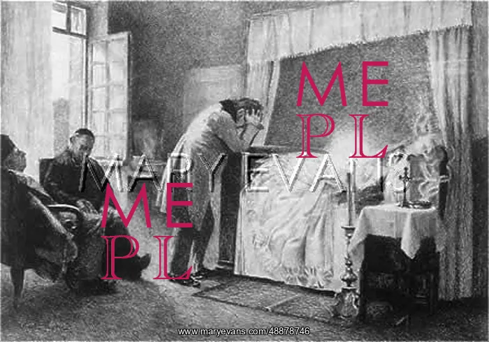: BOVARY / DEATHBED SCENE : BOVARY / DEATHBED SCENE