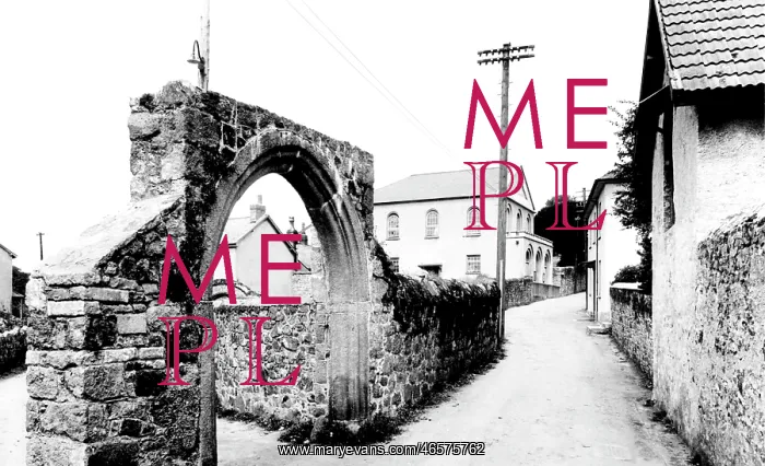  : Bovey Tracey, Cromwell Arch 1925