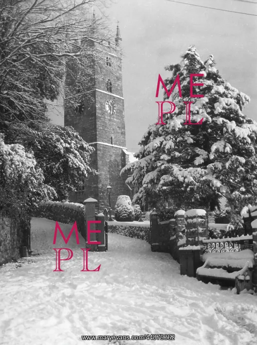 : BOVEY TRACEY SNOW SCENE : BOVEY TRACEY SNOW SCENE