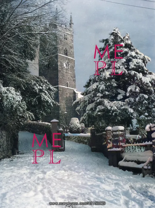 : BOVEY TRACEY SNOW SCENE : BOVEY TRACEY SNOW SCENE