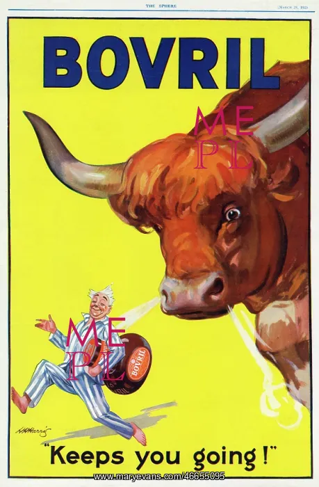 : Bovril advertisement : Bovril advertisement