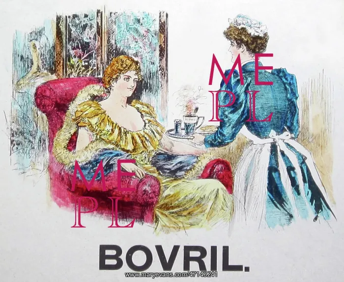 : Bovril advertisement : Bovril advertisement