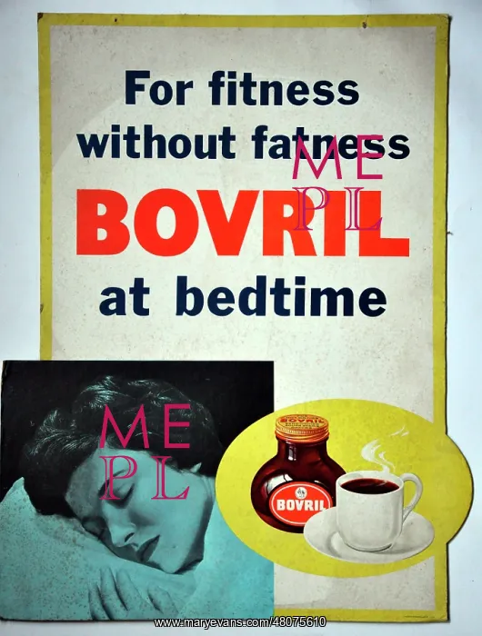 : Bovril at bedtime : Bovril at bedtime