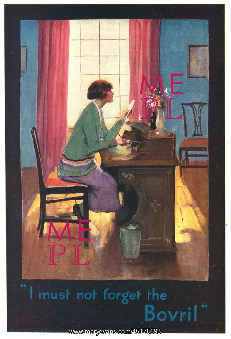 : Bovril Poster : Bovril Poster