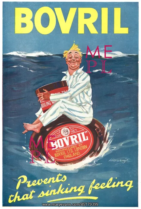 : Bovril Poster : Bovril Poster