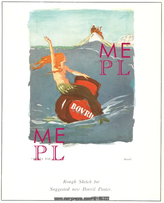 : Bovril Poster Suggestion : Bovril Poster Suggestion