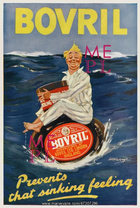 : BOVRIL, SINKING FEELING : BOVRIL, SINKING FEELING