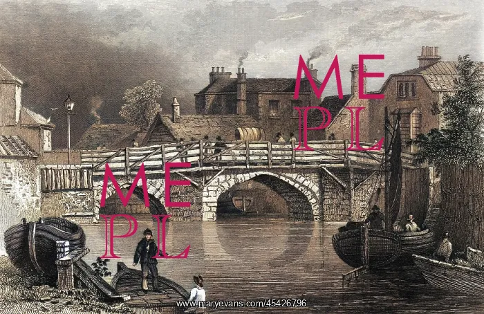  : BOW BRIDGE 1839