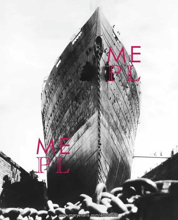 : Bow of the Leviathan, 1931 : Bow of the Leviathan, 1931