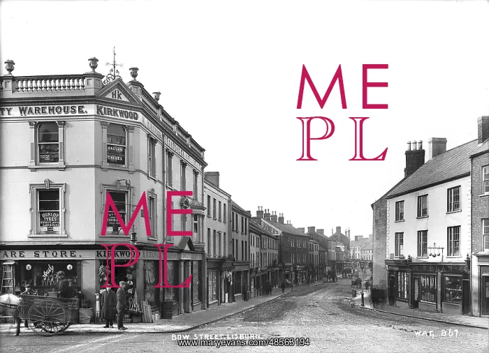 : Bow Street, Lisburn : Bow Street, Lisburn