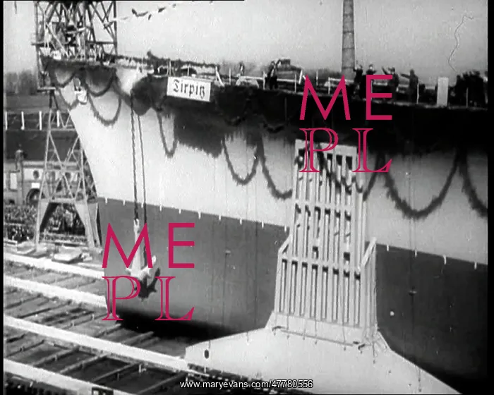 : The Bow of the Tirpitz : The Bow of the Tirpitz