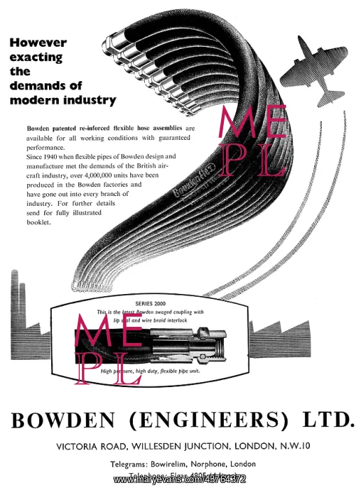 : Bowden Controls, Cables, Popes & Hoses : Bowden Controls, Cables, Popes & Hoses