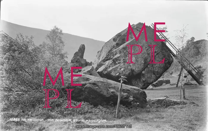 : The Bowder Stone : The Bowder Stone