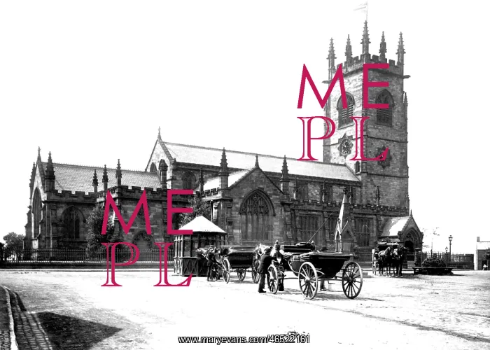  : Bowdon, Parish Church 1889