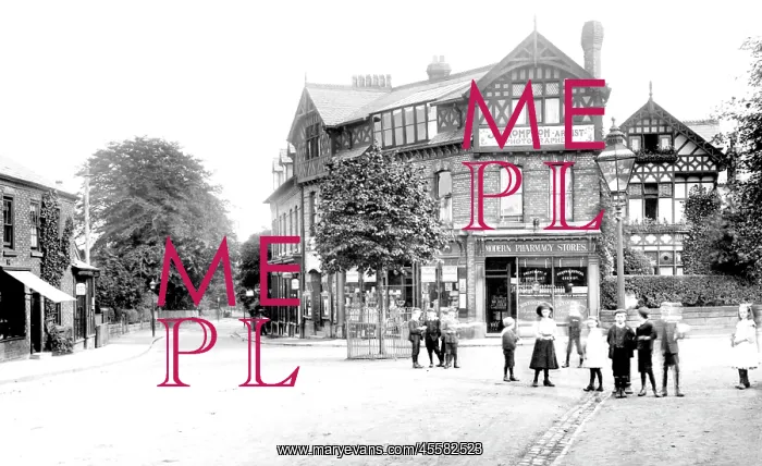  : Bowdon, the Polygon, Stamford Road 1907
