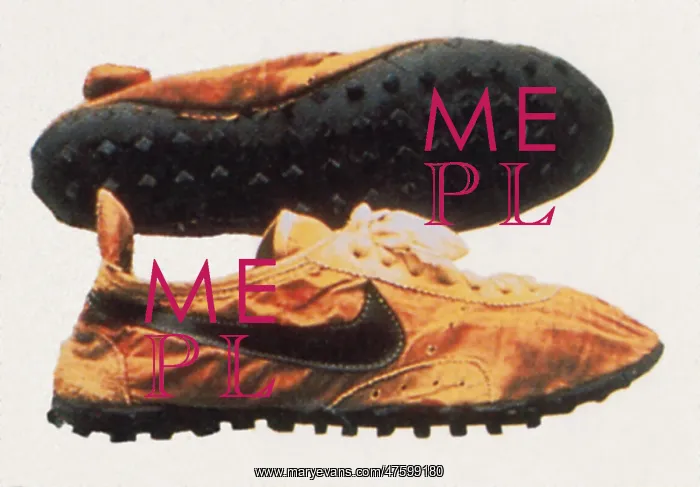 : Bowerman's Waffle Sole Design : Bowerman's Waffle Sole Design