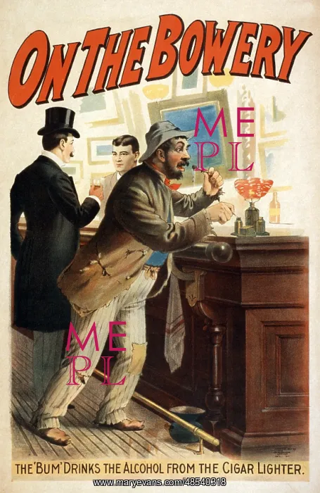 : On the Bowery, 1894 : On the Bowery, 1894