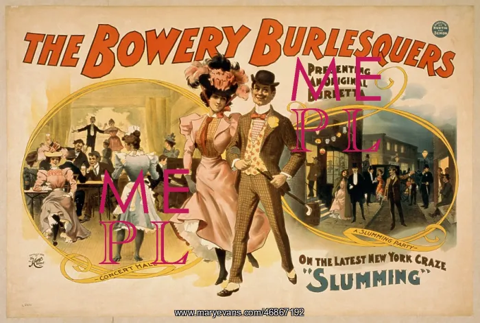 : The Bowery Burlesquers presenting an original burletta on th : The Bowery Burlesquers presenting an original burletta on th