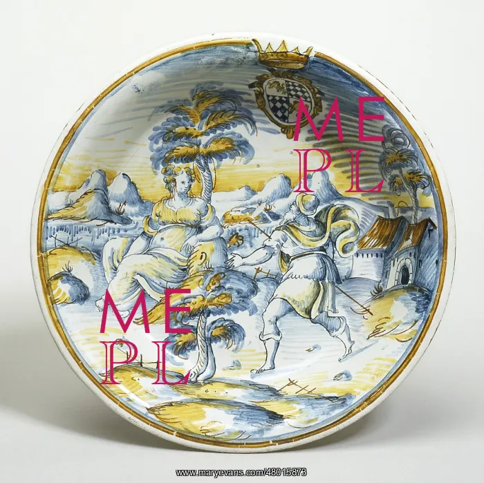  : Bowl with the arms of Albert V