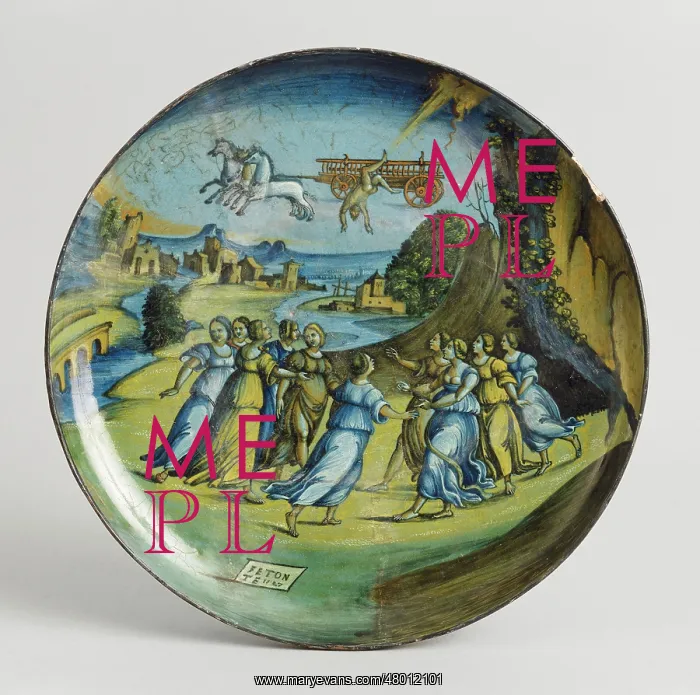 : Bowl: The fall of Phaeton : Bowl: The fall of Phaeton
