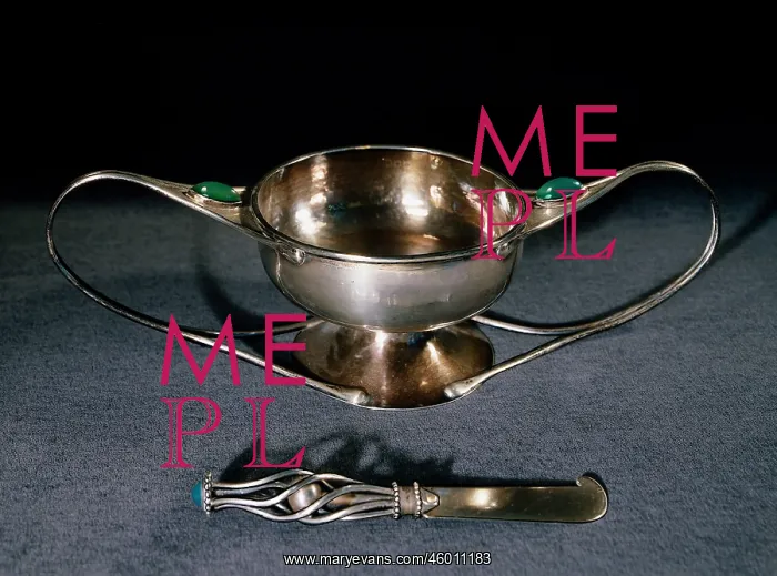 : Bowl and Knife : Bowl and Knife